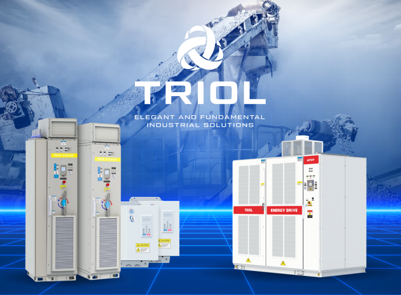 Increased productivity of technological processes with the Triol VFD implementation in conveyor systems