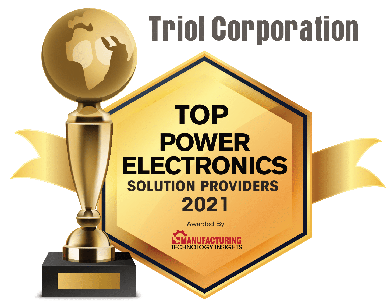 Triol Corporation Offering Cutting-Edge Medium Voltage VFD