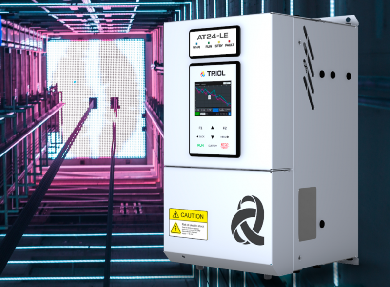 Perfect control of lift cabins and elevators