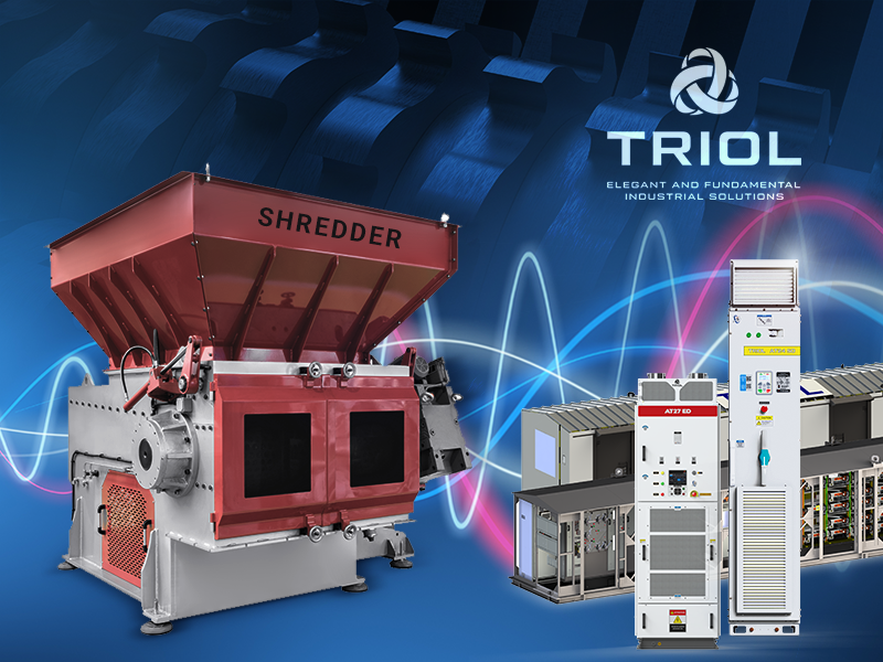 Improving the frequency, speed and torque control of the electric motor is a technological breakthrough that can increase a shredder's profitability.