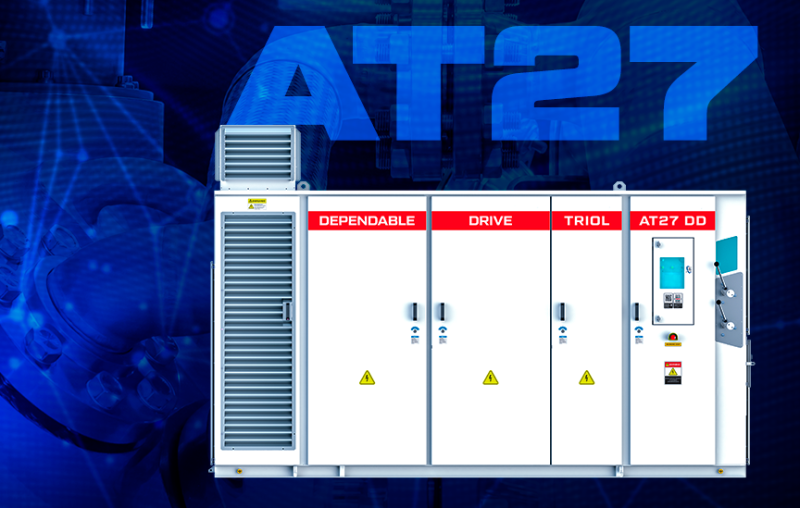 Supply of switching cabinets Triol CB27